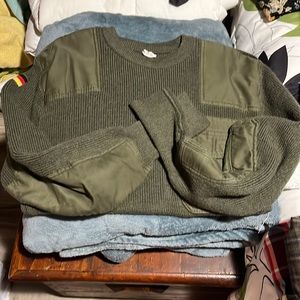 Mens German Sweater